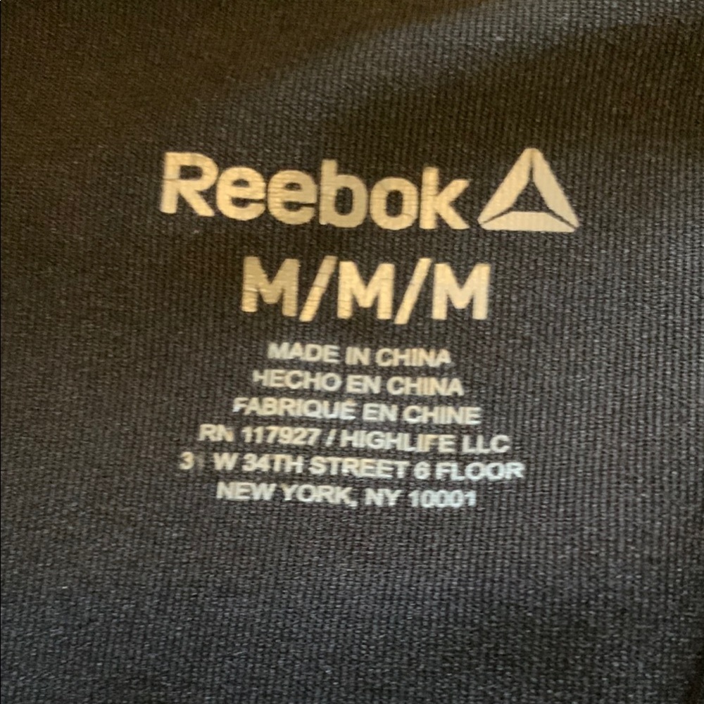 Reebok medium